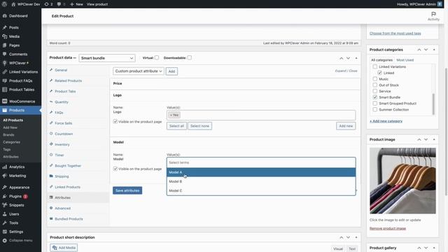 WPC Linked Variation For WooCommerce - Video Tutorial (Revised Edition) - WPCLEVER