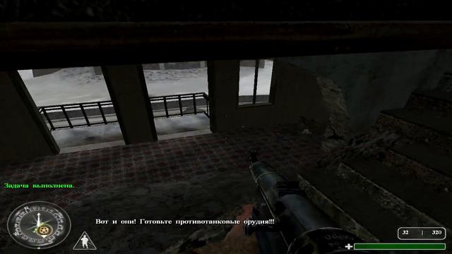 Прохождение Call of Duty 60 FPS. Миссия 19 - Дом Павлова смотреть онлайн