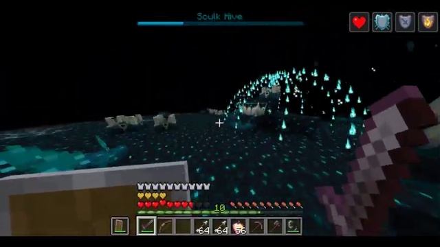 Minecraft Sculk Hive Boss Fight ( 1.19.2 Datapack ) смотреть онлайн