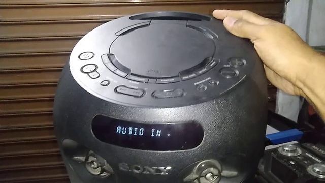 Como Resetar Caixa Sony MHC-V02