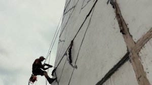 Герметизация межпанельных швов