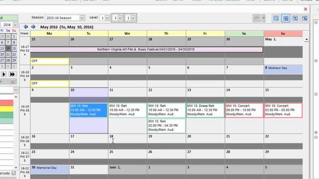 CALENDAR: Copy Event смотреть онлайн