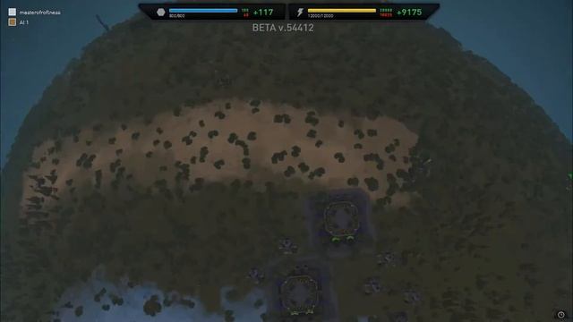 Planetary Annihilation Beta Tutorials : How to use the Lander смотреть онлайн
