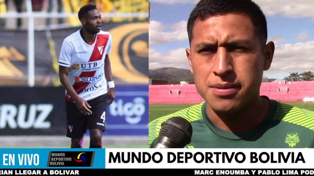 Marc Enoumba y Pablo Lima interesan en Bolivar смотреть онлайн