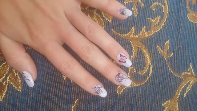 Идея маникюра+Наращивание смотреть онлайн