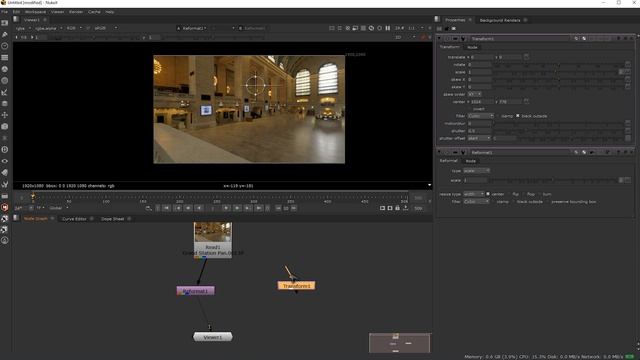 Nuke X TRANSFORM and REFORMAT Node Explained In Depth - NUKE Basic Fundamentals - EP 07 [HINDI] смотреть онлайн