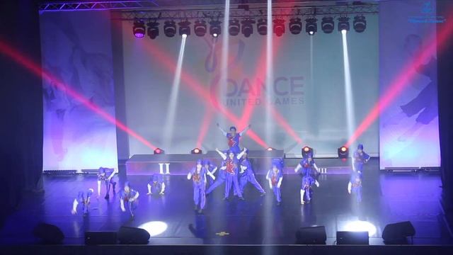 Ансамбль танца "Черный Лотос" на Dance united games смотреть онлайн