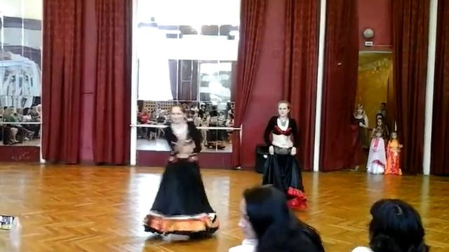 Скрипник Людмила, Бурлак Елена, "Фрейя". Трайбл-фламенко смотреть онлайн