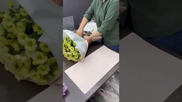 Букет из хризантем смотреть онлайн