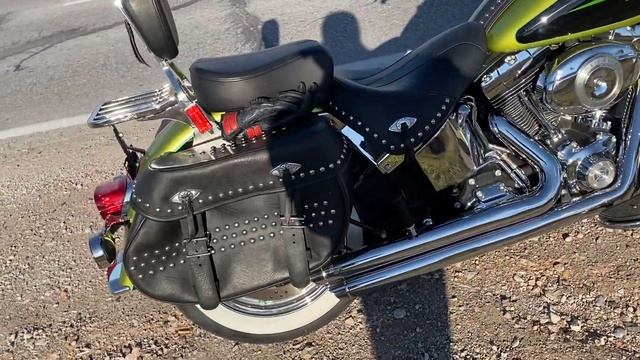 Когда никуда не торопишься. Softail Heritage 2011 смотреть онлайн