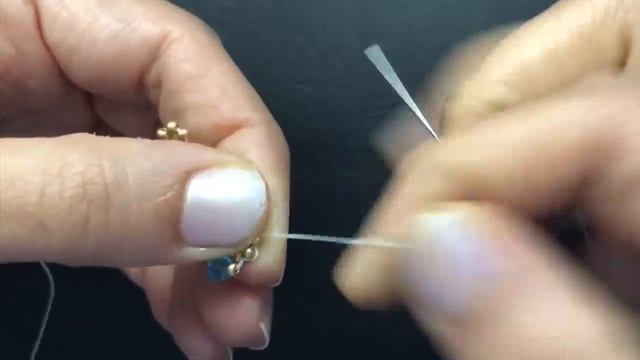 Crystal Eye Earrings. Beaded Earrings. How To Make Beaded Earrings