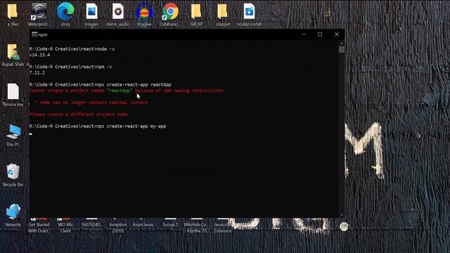 INTRODUCTION ? to React and SETUP?React using NPM смотреть онлайн