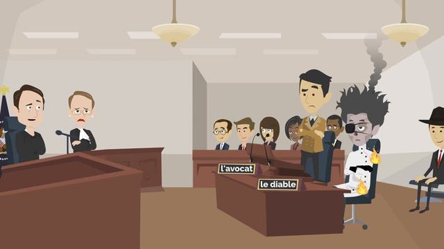 Урок французского. Французское выражение L'avocat du diable смотреть онлайн