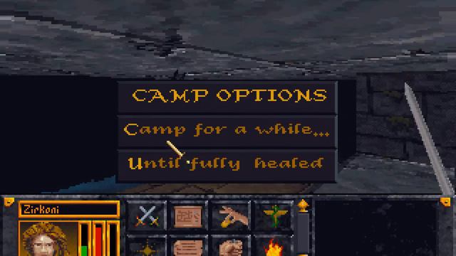 DOS Game: The Elder Scrolls - Arena смотреть онлайн