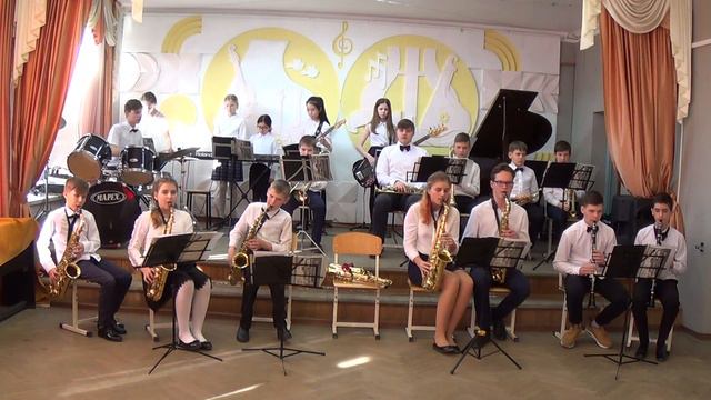 Джаз оркестр 2021 год смотреть онлайн