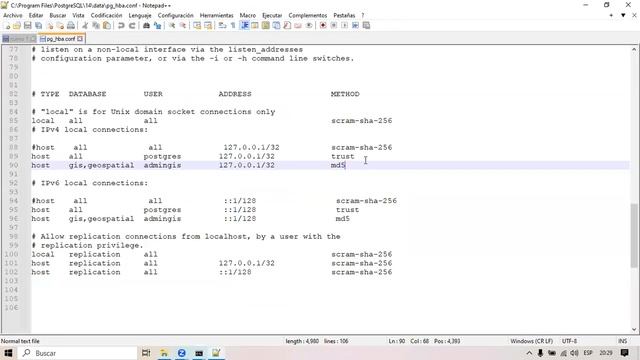 01-Crear Usuarios y configurar accesos en PostgreSQL смотреть онлайн
