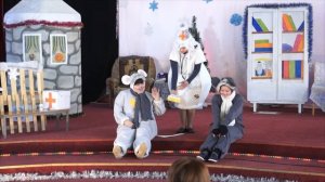 Спектакль для детей «Новый год кота Леопольда»