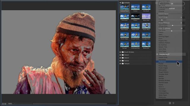 Change Photos to Vector Cartoon Effect | Photoshop Tutorial смотреть онлайн