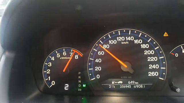 Honda accord euro 0-100 смотреть онлайн