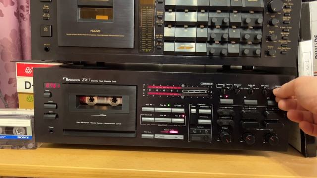 Studer PR-99Mk3, Nakamichi ZX-7 и The Wall “Pink Floyd” смотреть онлайн