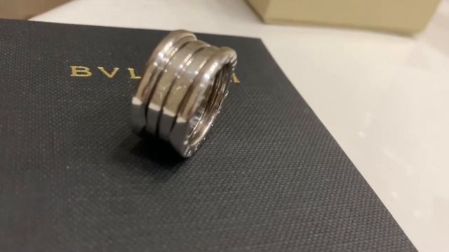 Булгари кольцо 4 полосы смотреть онлайн