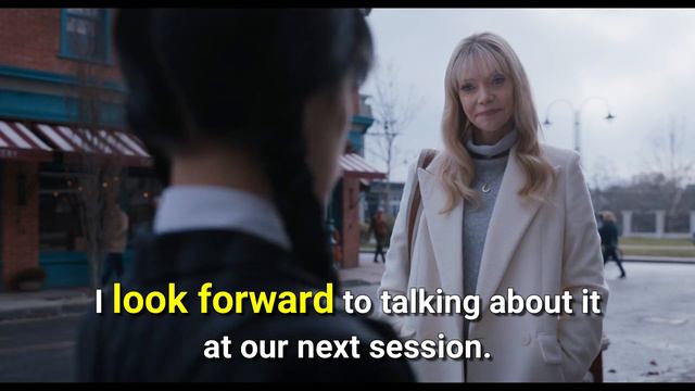 Phrasal Verbs with LOOK: “look forward”, “look out for” and B2-C1 English Vocabulary with Wednesda смотреть онлайн