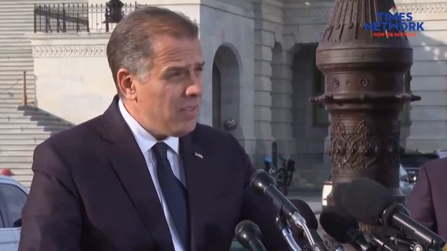 Hunter Biden Hearing LIVE | House Oversight Committee Hearing on Hunter Biden's Laptop | Times Now смотреть онлайн