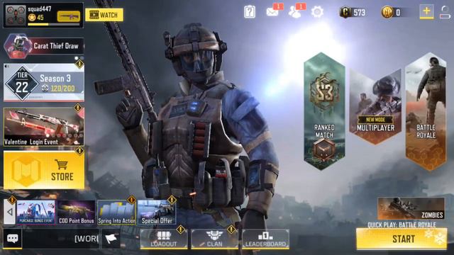 Call Of Duty Mobile How To Change Your Avatar And Your Character Weapons And Username смотреть онлайн