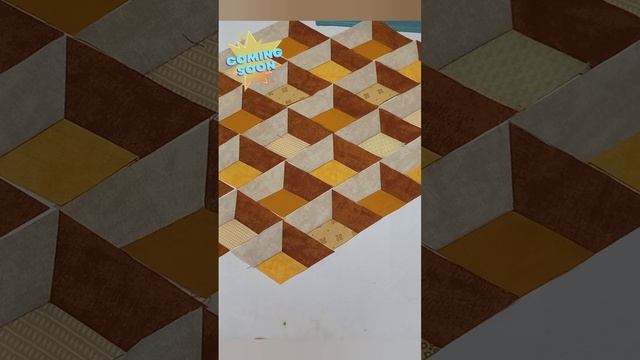 Шью наволочки с 3d эффектом.  Готовлю новое видео