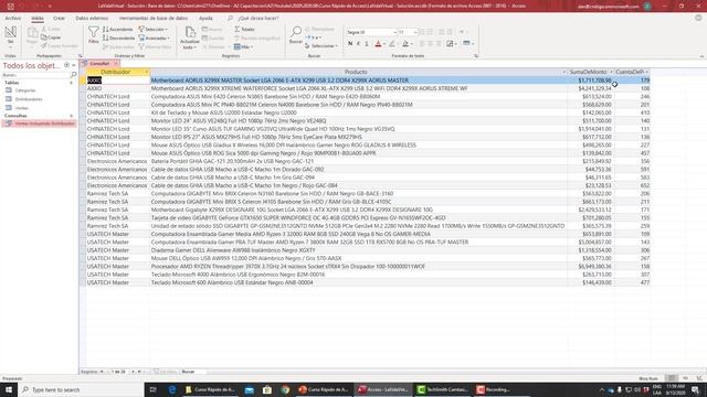 Curso Rápido de Access смотреть онлайн