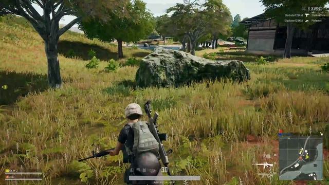 Пробный стрим PLAYERUNKNOWN'S BATTLEGROUNDS смотреть онлайн