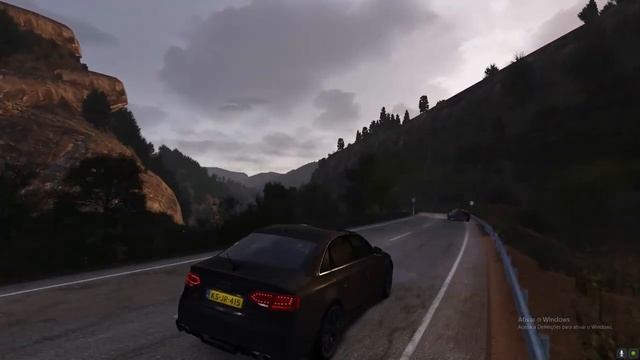 Assetto Corsa- Audi s4 B8 messes with Seat ibiza 6L TDI w/NOS смотреть онлайн