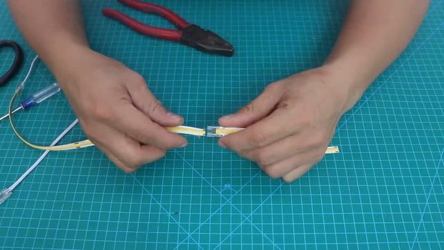How to install solder free COB LED Strip connector смотреть онлайн