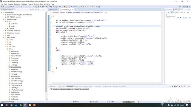 Java Web programlama ile sıfırdan e-ticaret sitesi yapımı Servlet ,Jsp,Mysql kullanımı смотреть онлайн