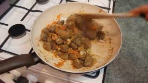 Домашний паштет из говяжьей печени с молоком