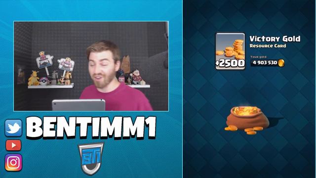 NEW CARD MAX GOBLIN GIANT UPGRADE! | Clash Royale | MAX LEVEL 13 GOBLIN GIANT GAMEPLAY! смотреть онлайн