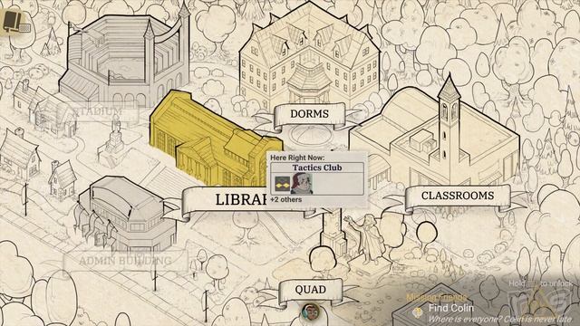 Wintermoor Tactics Club (The Dojo) Let's Play смотреть онлайн