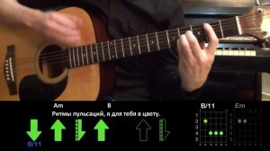 Мальбэк – Гипнозы (ft. Сюзанна Абдулла) РАЗБОР ПЕСНИ АККОРДЫ И БОЙ (БЕЗ БАРРЭ)
