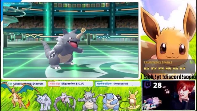 Charizard MASTER CLASS! - Pokemon Lets Go Pikachu and Eevee Wifi Battle/Teambuilding/Discussion смотреть онлайн