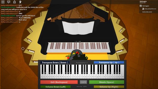 Roblox Piano - Blackbear - Idfc