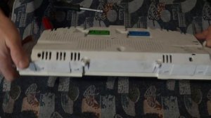 Приборка Volkswagen Touareg  дв. 2.5 тди . Как разобрать и собрать панель приборов . Что внутри ?