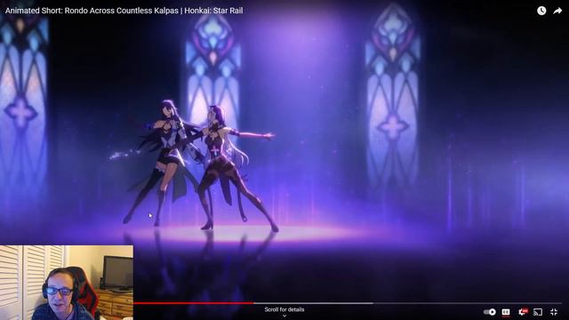 BlackSwan And Acheron Are Demons - Honkai Star Rail - Rondo Across Countless Kalpas Reaction