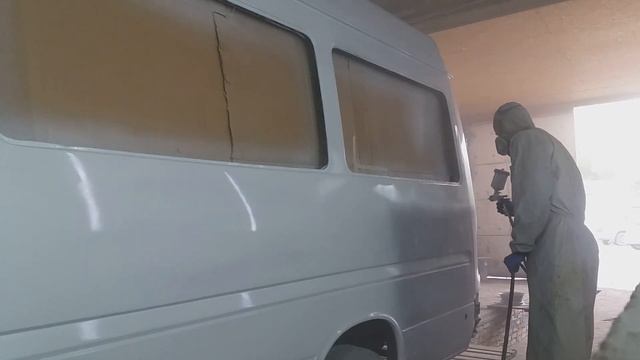 Покраска Спринтера смотреть онлайн