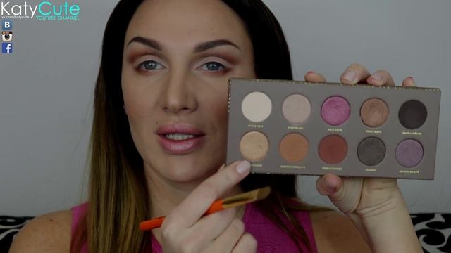 ЗОЛОТОЙ макияж ZOEVA COCOA BLEND смотреть онлайн