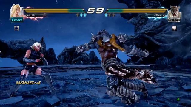 Tekken 7- Nina Williams Online Clutch Moments 1 смотреть онлайн