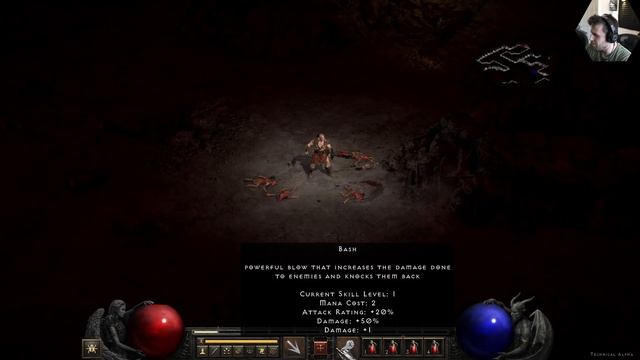 Diablo 2 Resurrected - Barbarian Gameplay - Den of Evil смотреть онлайн