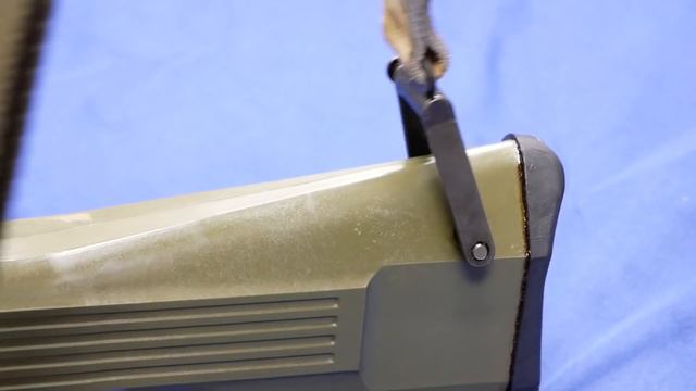 Almost A Success, The Spanish AMELI Light Machine Gun