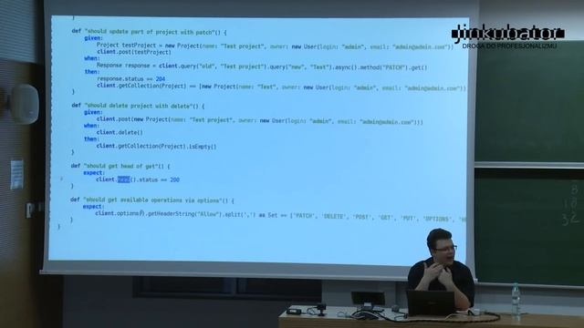 Jinkubator #30 - Webservice'y w świecie Javy - Dominik Przybysz смотреть онлайн