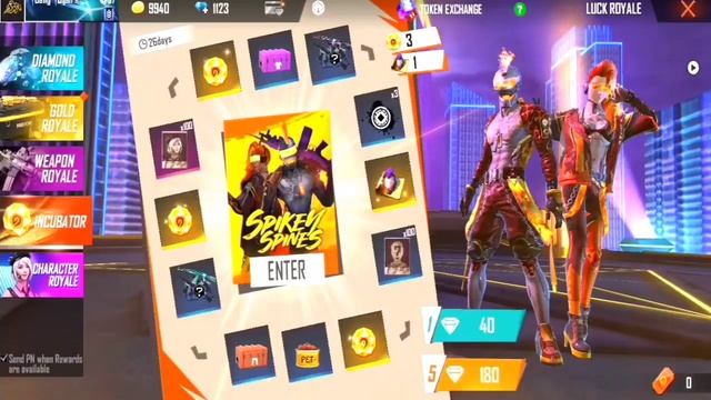 Free fire game/spine punk top up/blueprint: spikey spines/gloo wall-spikey spine смотреть онлайн