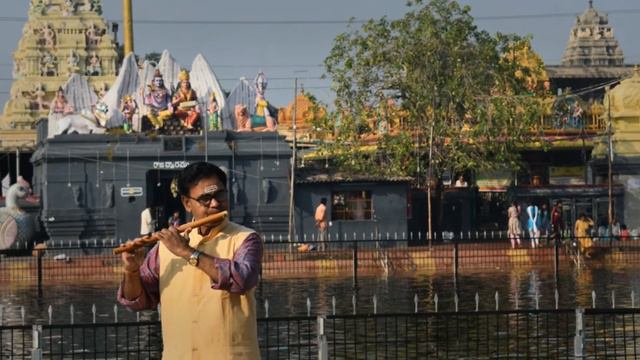 Namah shivaya Namah shivaya Om Namah shivaya | Flute | Sri Krishna Devaraya Venkat Rao смотреть онлайн